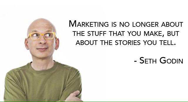 Storytelling trong marketing